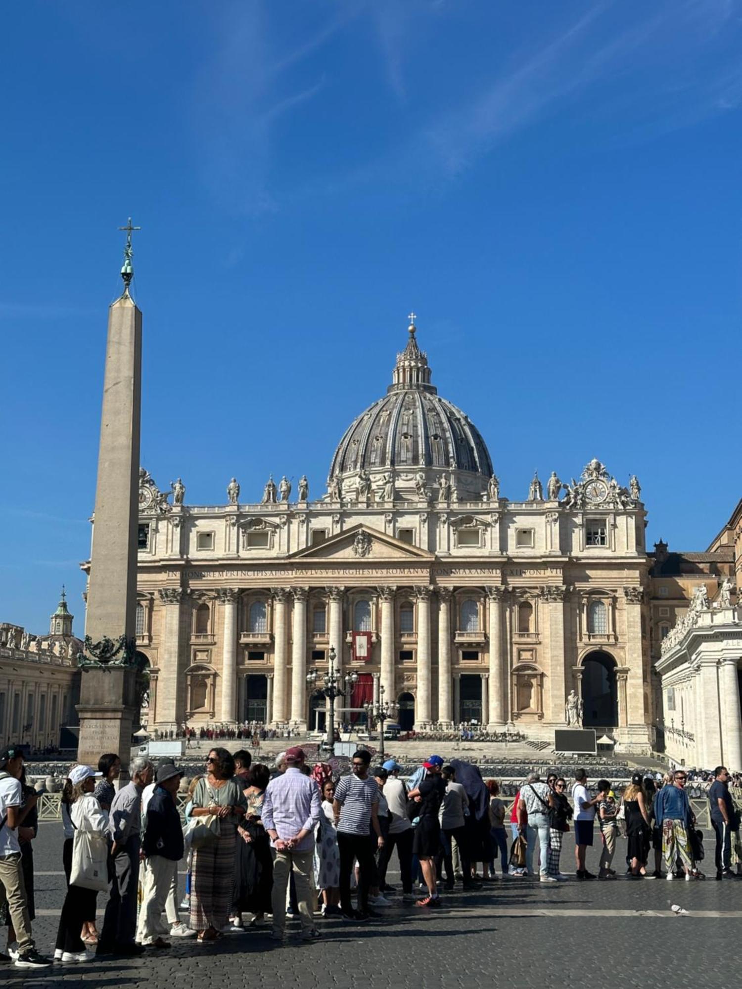 Ricettiva Risorgimento San Pietro E Musei Vaticani Roma Ngoại thất bức ảnh